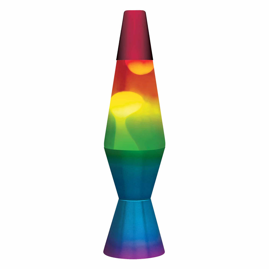 11.5″ LAMP RAINBOW – WHITE/TRICOLOR U0