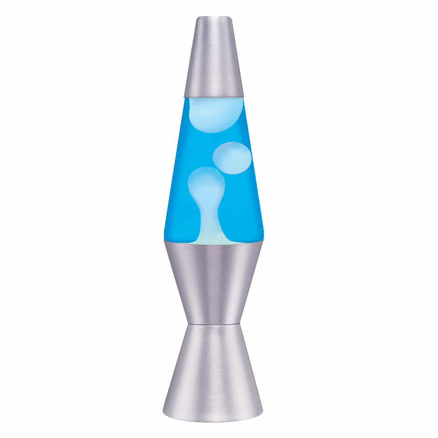 11.5″ LAMP – WHITE/BLUE/SILVER Z4