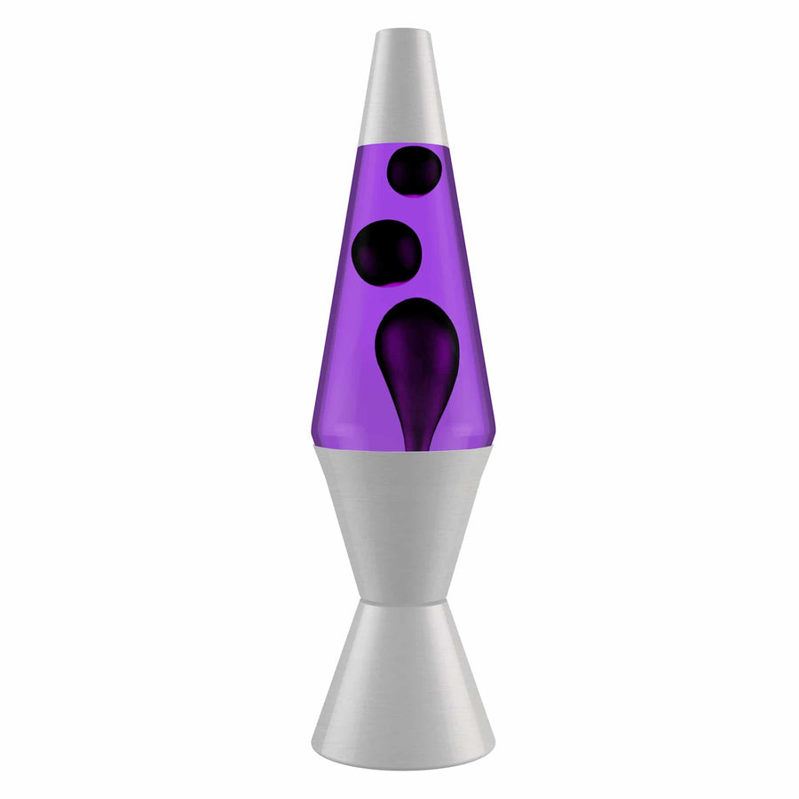 14.5’’ LAMP – BLACK & PURPLE J9