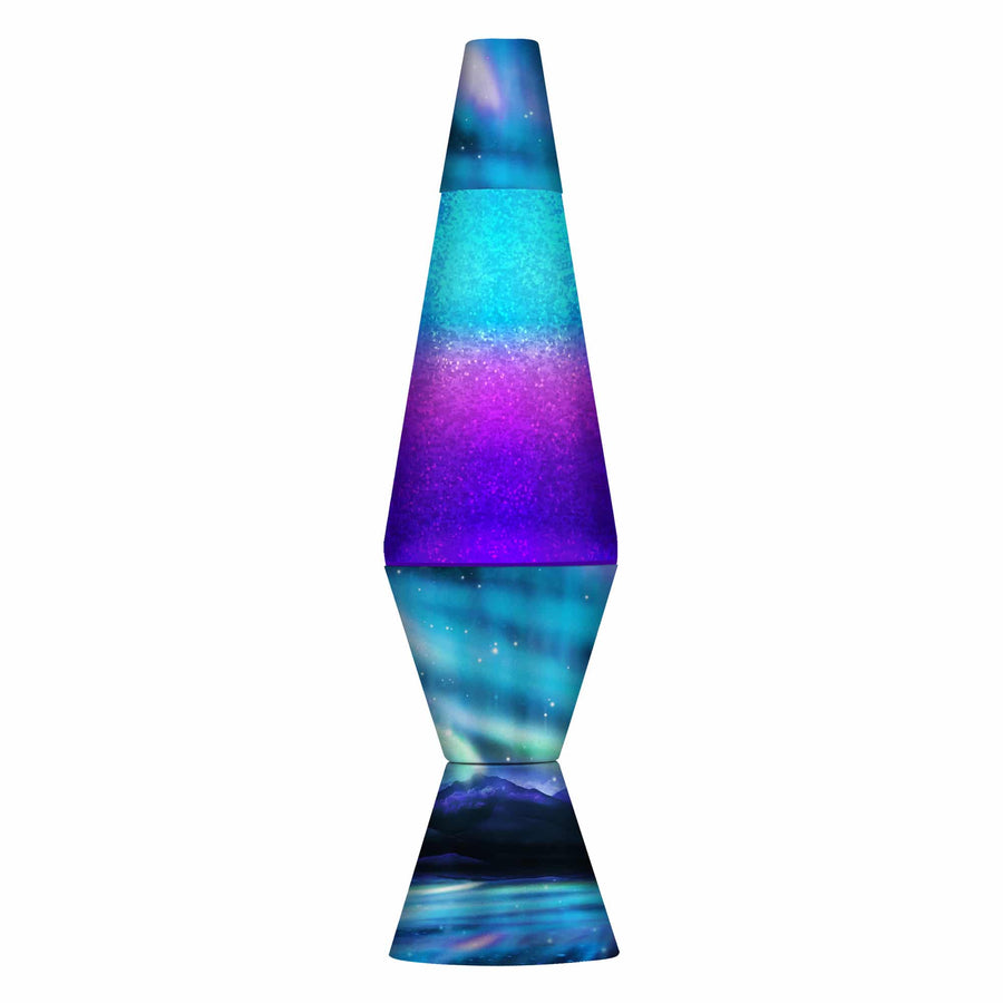 14.5″ LAMP COLORMAX NORTHERN LIGHTS – GLITTER B6