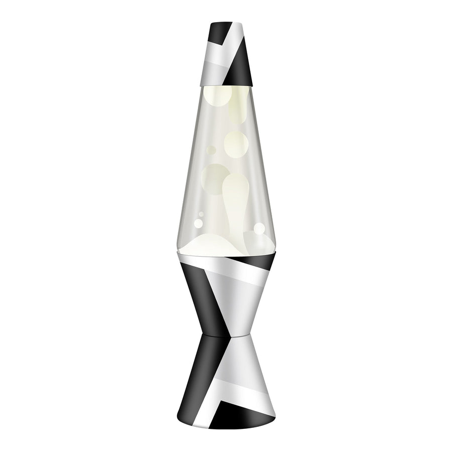 14.5″ LAMP POLYGONAL WHITE TONE B0