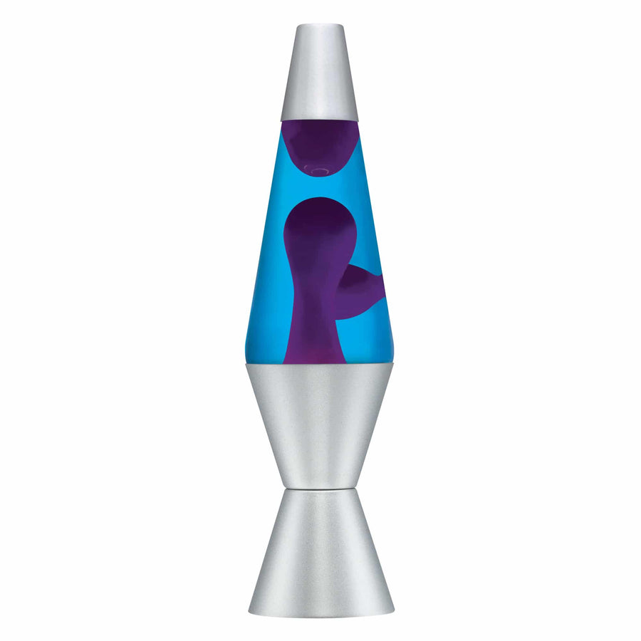 14.5″ LAMP – PURPLE/BLUE/SILVER X1