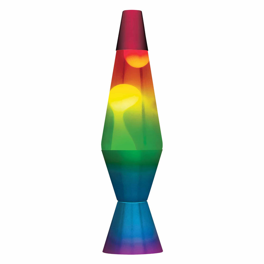 14.5” LAMP RAINBOW – WHITE/CLEAR/TRICOLOR K3