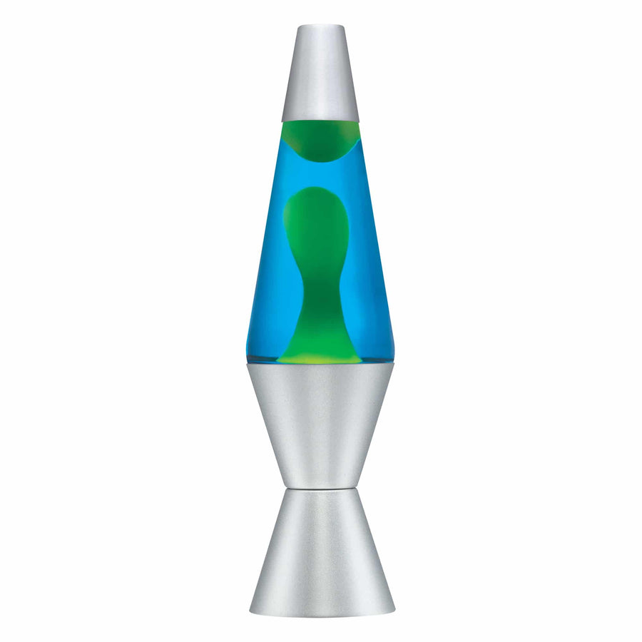 14.5” LAMP – YELLOW/BLUE/SILVER Q9