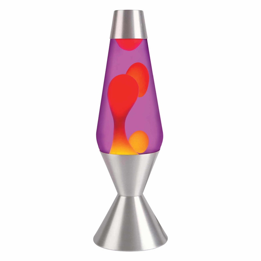 16.3″ LAMP – YELLOW/PURPLE/SILVER K9