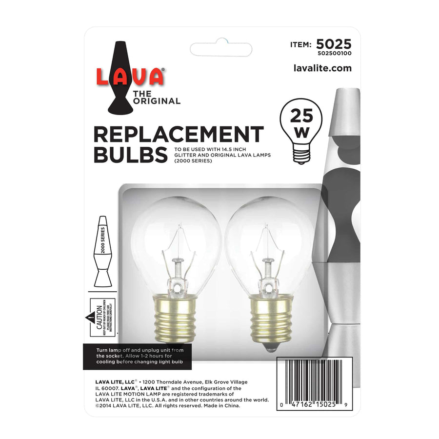 25W LAMP LIGHT BULB W/TRAY F2