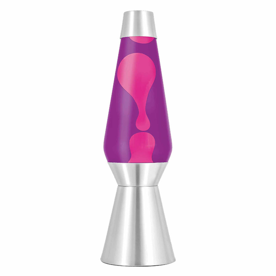 27″ LAMP GRANDE – PINK/PURPLE/SILVER H9