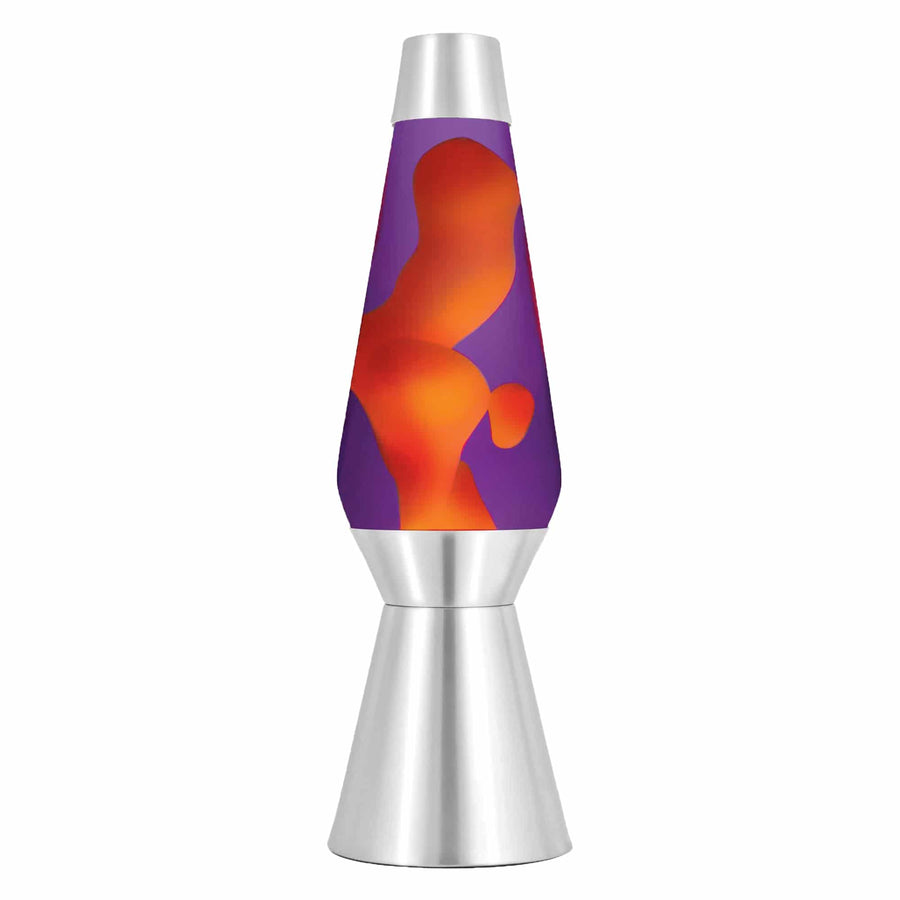 27″ LAMP GRANDE – YELLOW/PURPLE/SILVER I0