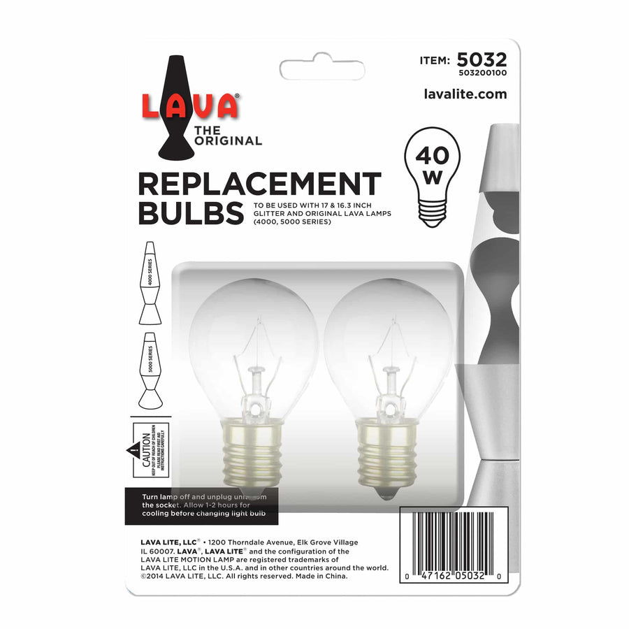 40W LAMP LIGHT BULB A15 E0